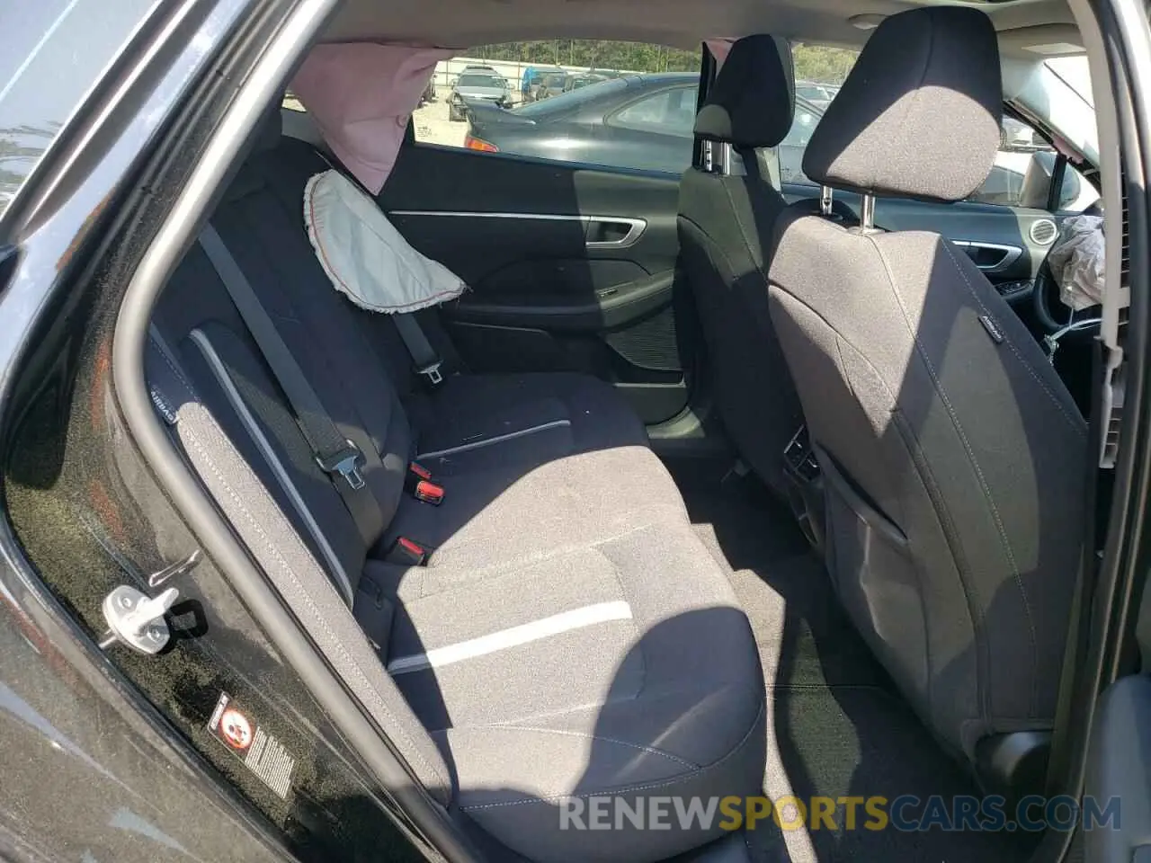 10 fotografías del automóvil dañado KMHL14JA8PA274846 HYUNDAI SONATA 2023