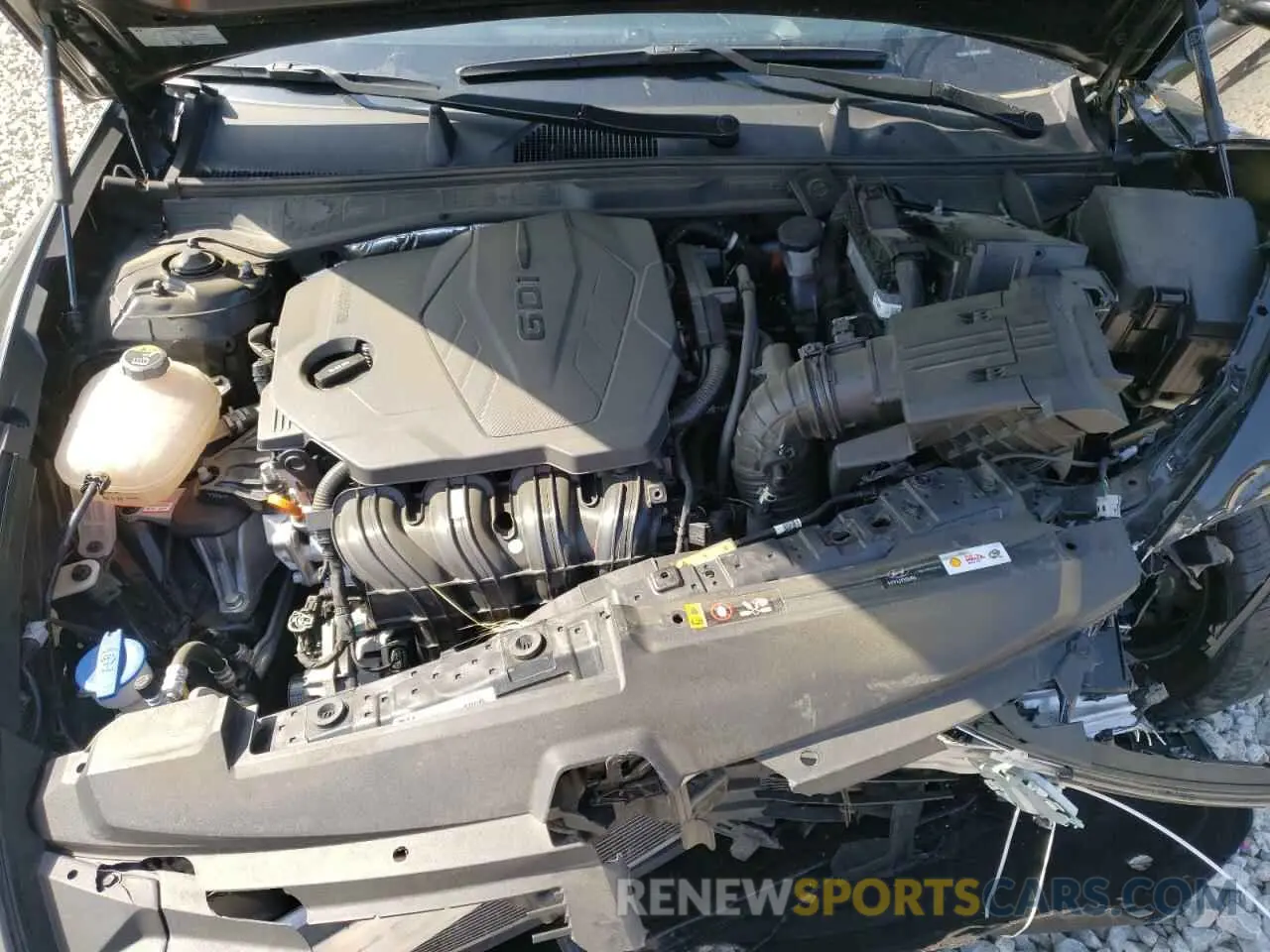 11 fotografías del automóvil dañado KMHL14JA8PA274846 HYUNDAI SONATA 2023