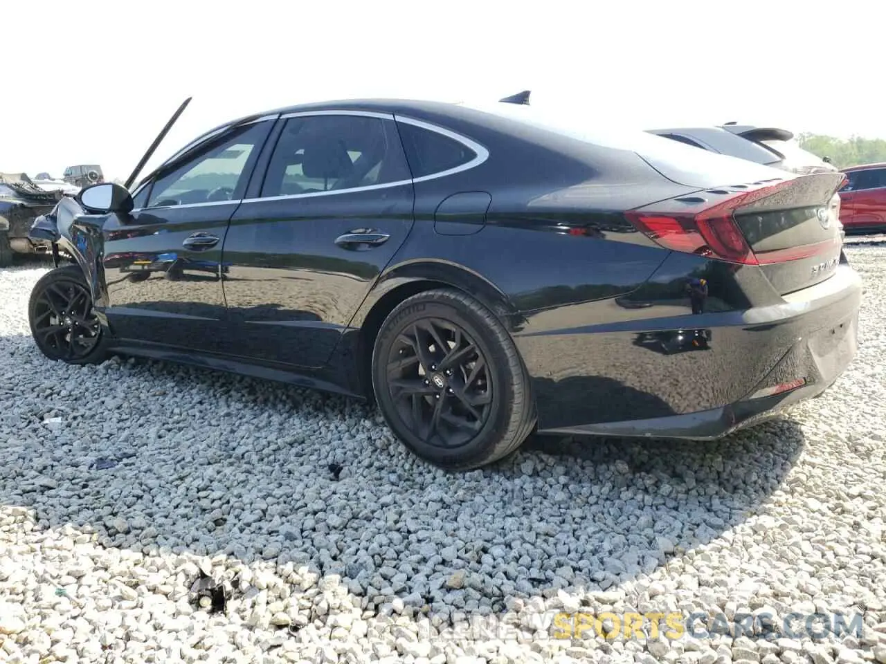 2 fotografías del automóvil dañado KMHL14JA8PA274846 HYUNDAI SONATA 2023