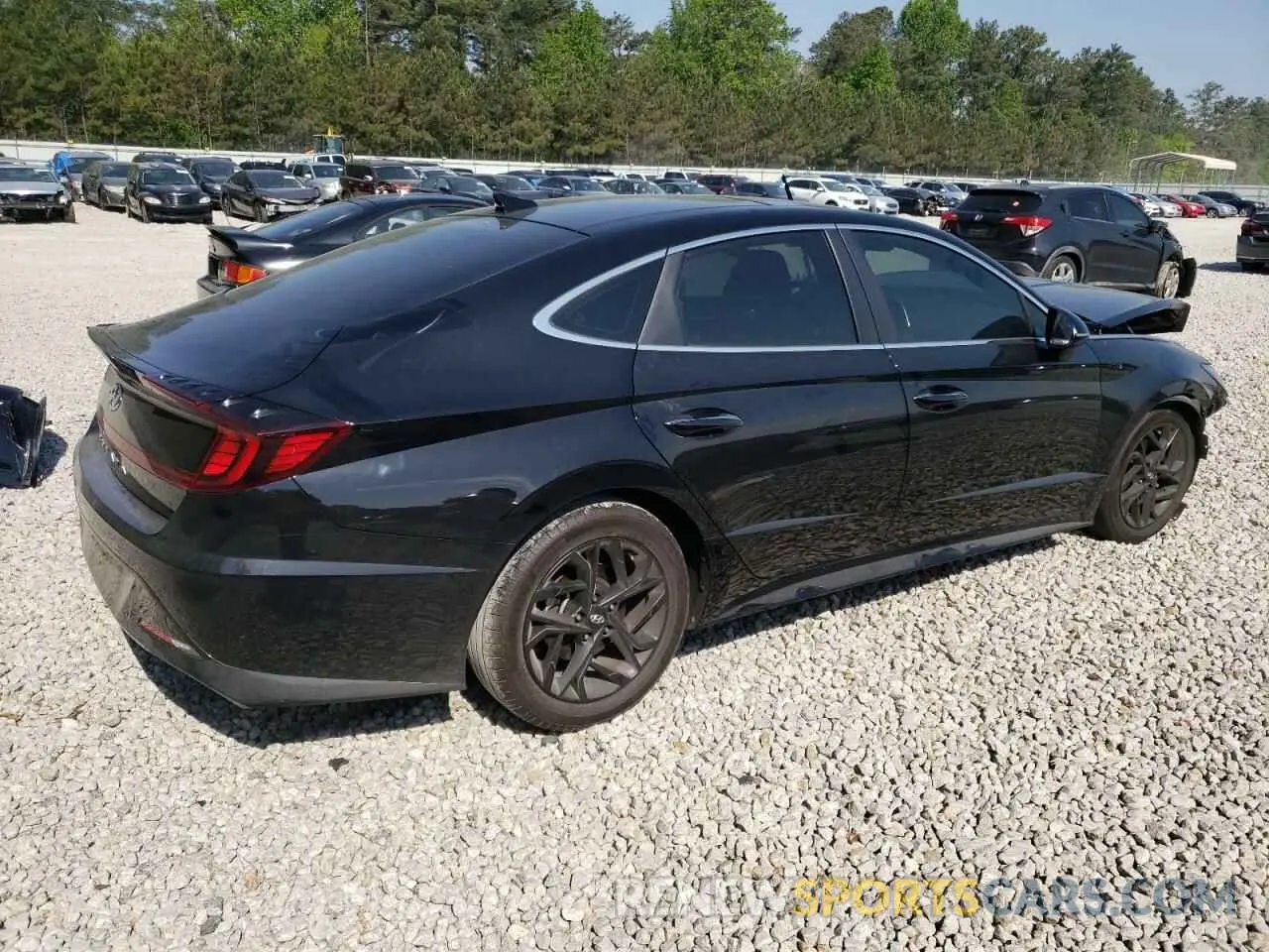 3 fotografías del automóvil dañado KMHL14JA8PA274846 HYUNDAI SONATA 2023