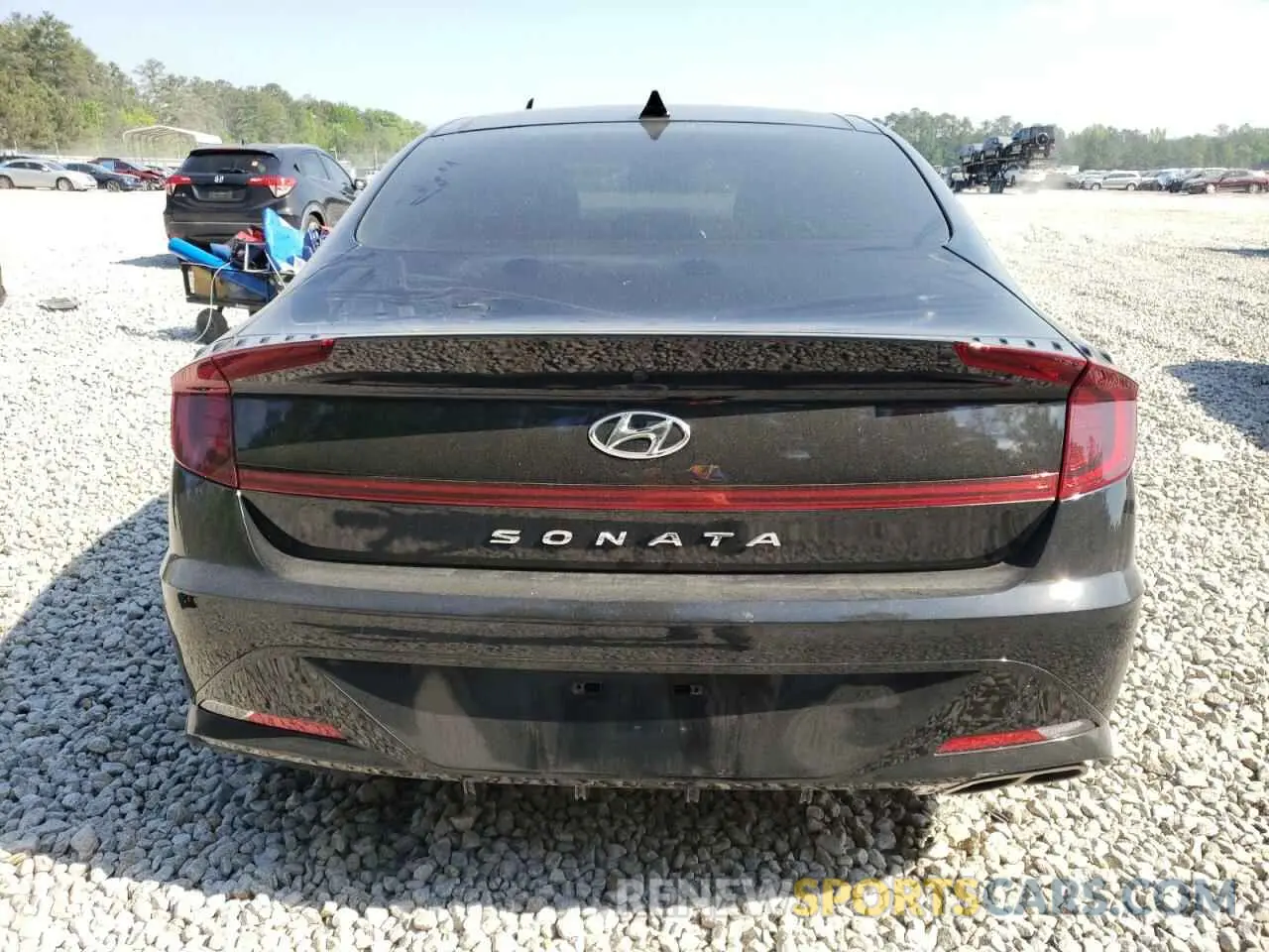 6 fotografías del automóvil dañado KMHL14JA8PA274846 HYUNDAI SONATA 2023