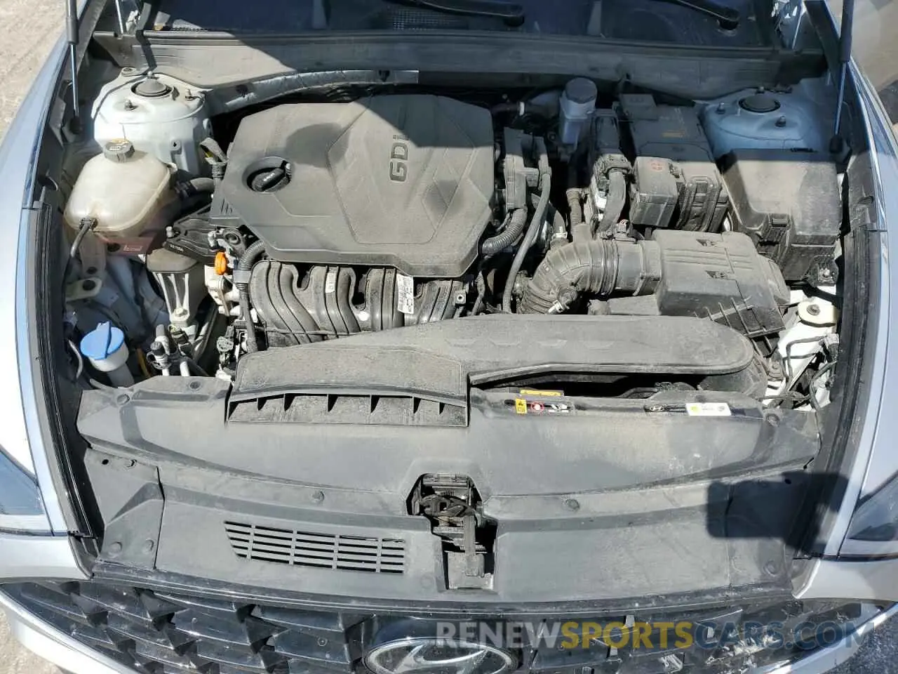 11 fotografías del automóvil dañado KMHL14JA8PA301107 HYUNDAI SONATA 2023
