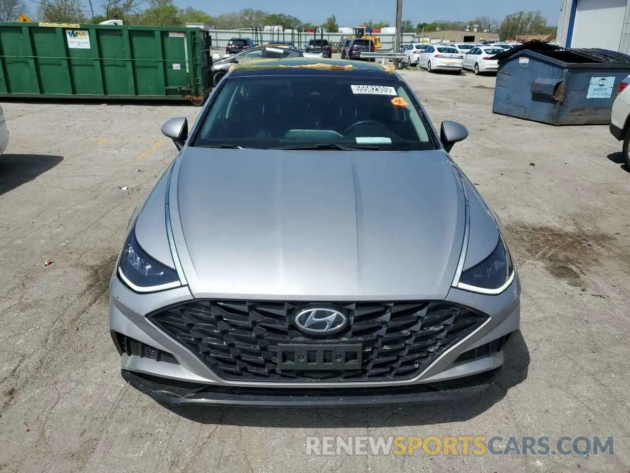 5 fotografías del automóvil dañado KMHL14JA8PA301107 HYUNDAI SONATA 2023