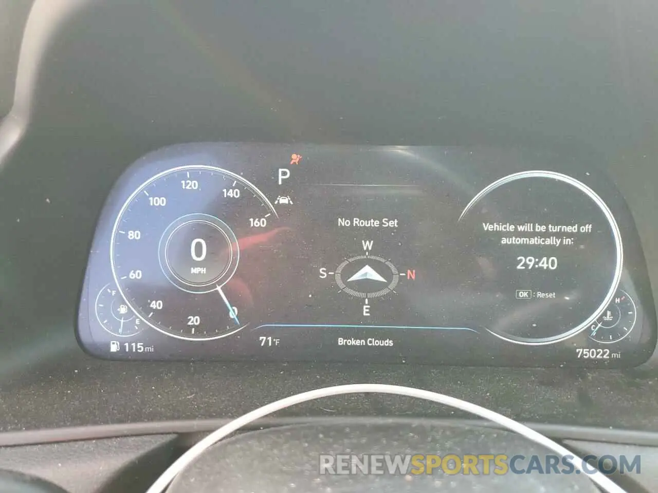 9 fotografías del automóvil dañado KMHL14JA8PA301107 HYUNDAI SONATA 2023
