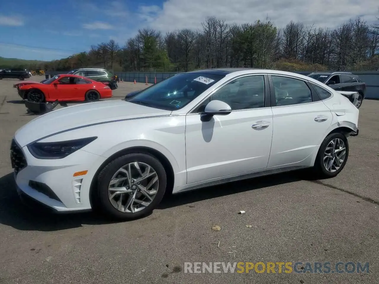 1 fotografías del automóvil dañado KMHL14JA8PA308784 HYUNDAI SONATA 2023