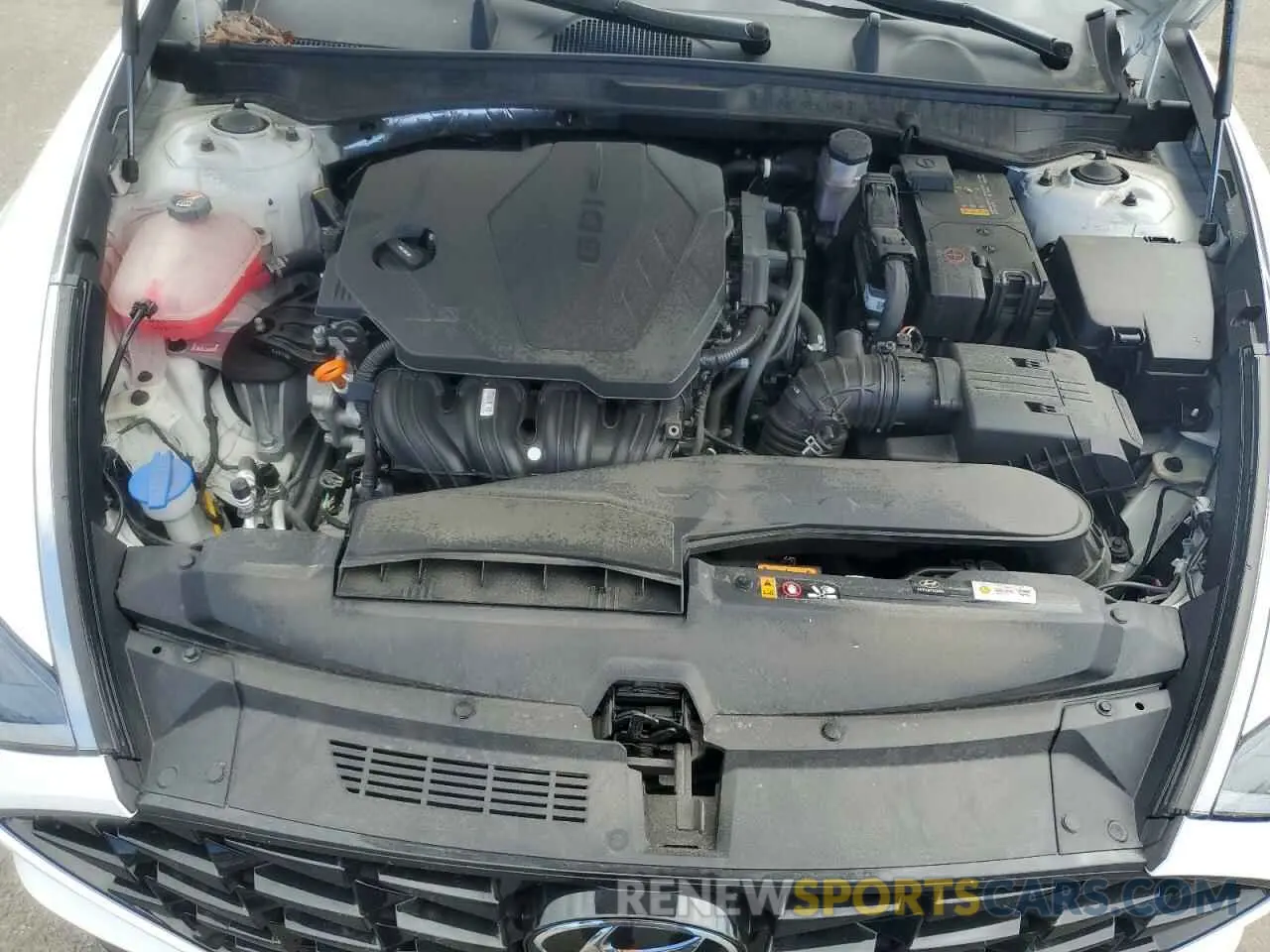 11 fotografías del automóvil dañado KMHL14JA8PA308784 HYUNDAI SONATA 2023