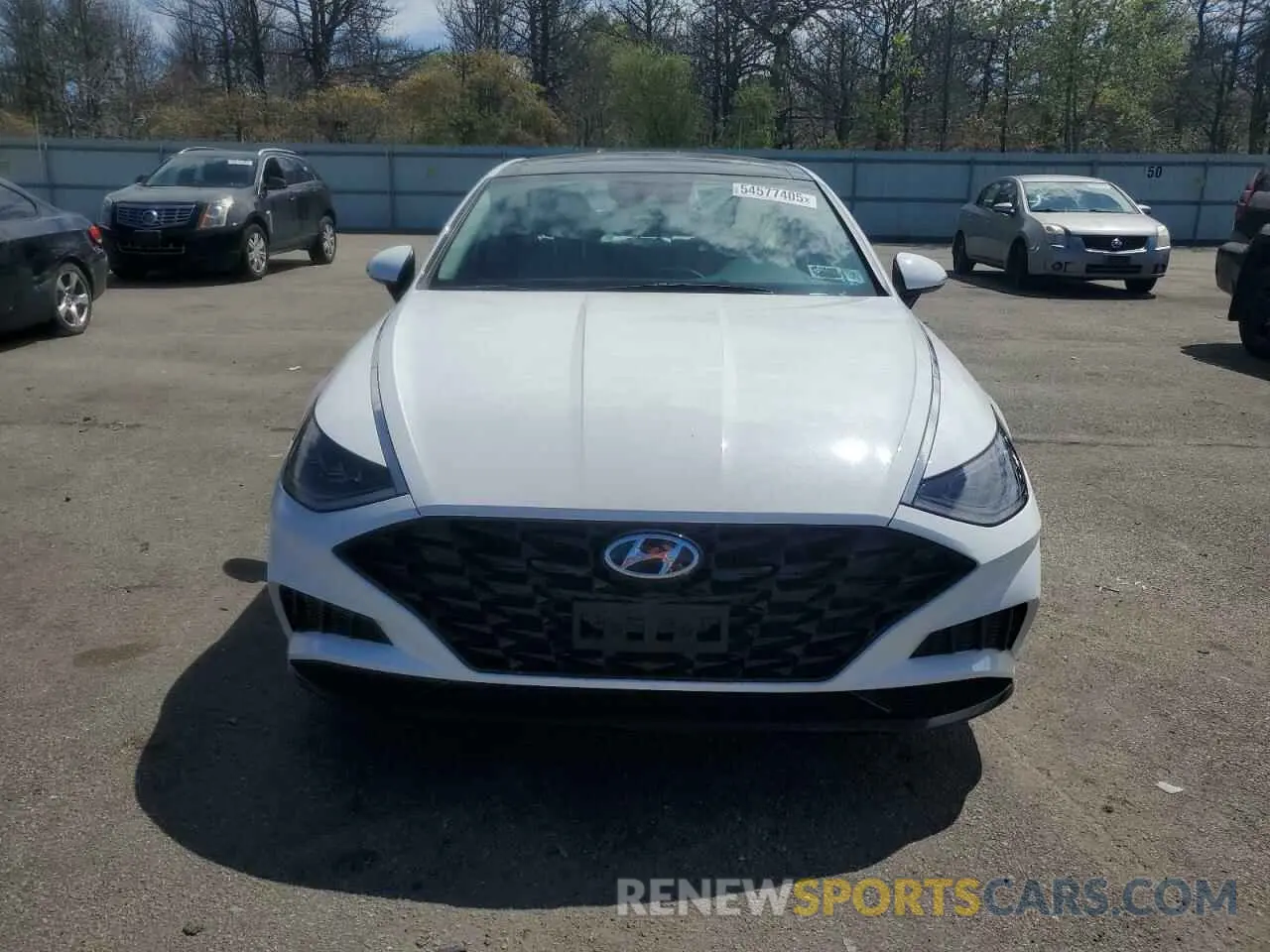 5 fotografías del automóvil dañado KMHL14JA8PA308784 HYUNDAI SONATA 2023