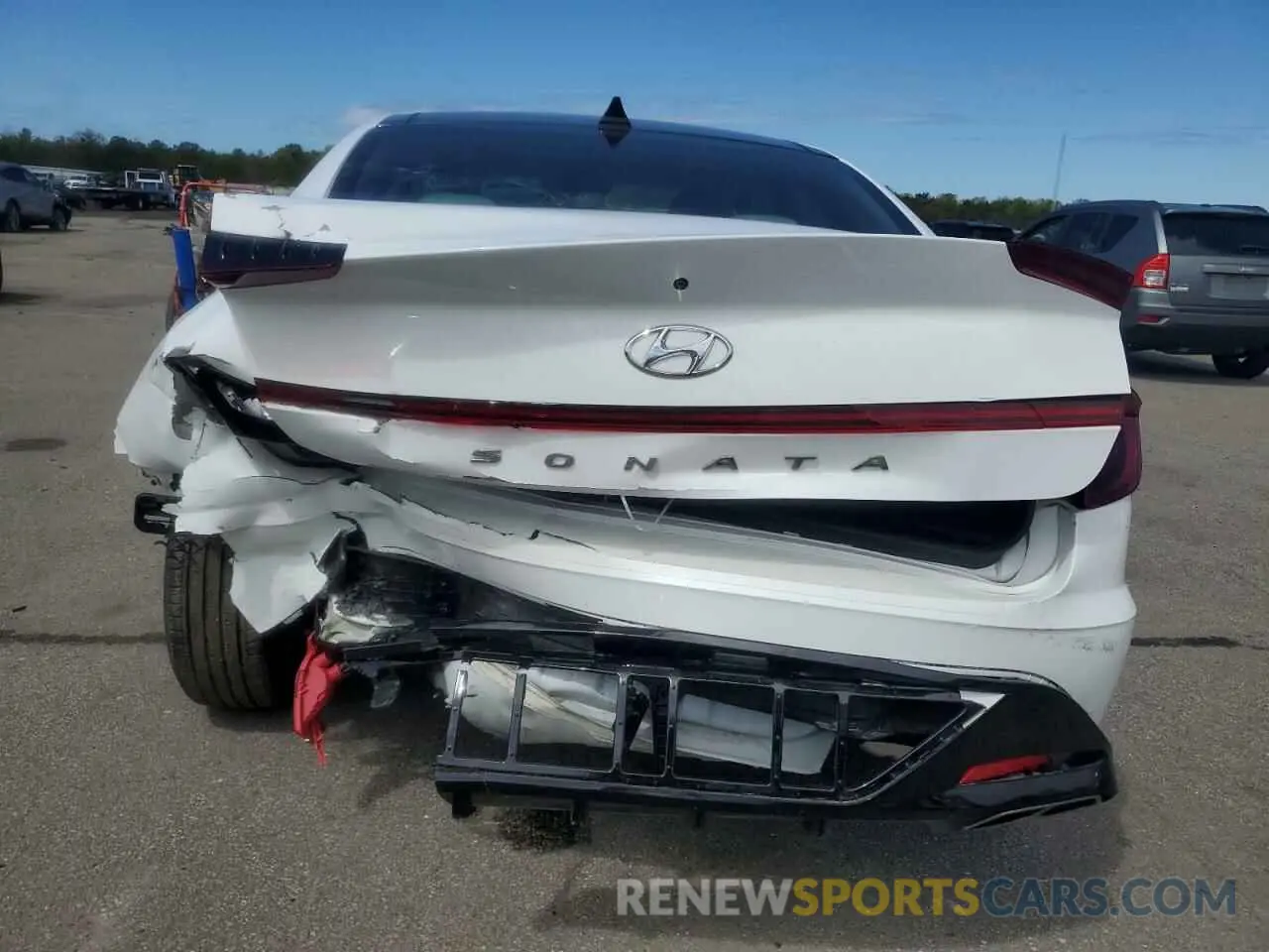 6 fotografías del automóvil dañado KMHL14JA8PA308784 HYUNDAI SONATA 2023