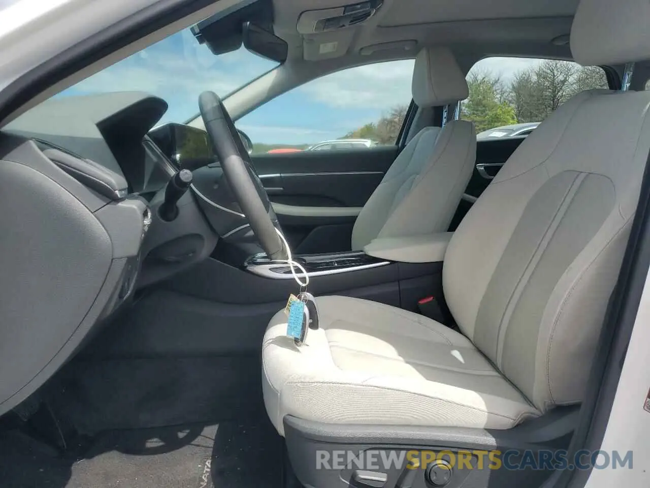 7 fotografías del automóvil dañado KMHL14JA8PA308784 HYUNDAI SONATA 2023