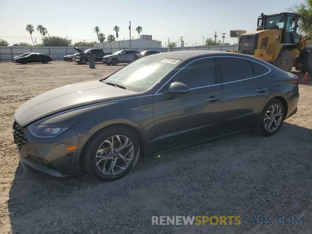 1 fotografías del automóvil dañado KMHL14JA9PA272717 HYUNDAI SONATA 2023