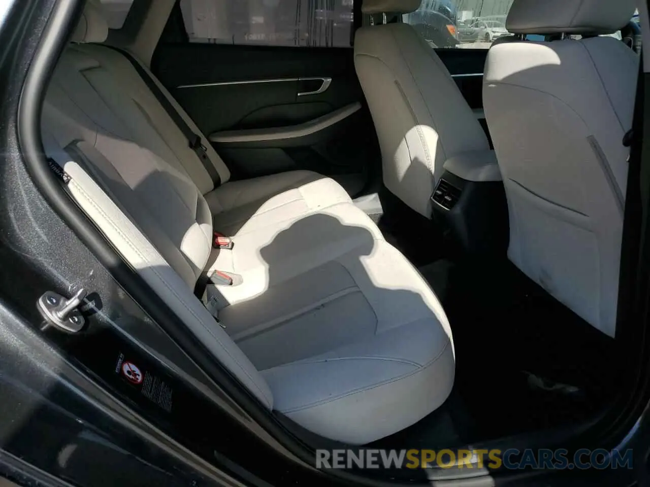 10 fotografías del automóvil dañado KMHL14JA9PA272717 HYUNDAI SONATA 2023