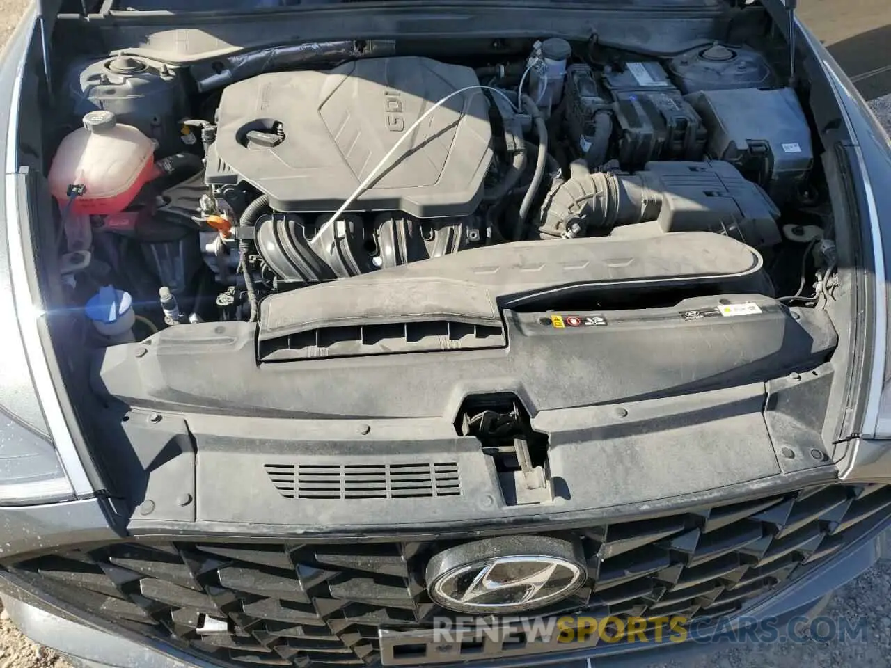 11 fotografías del automóvil dañado KMHL14JA9PA272717 HYUNDAI SONATA 2023