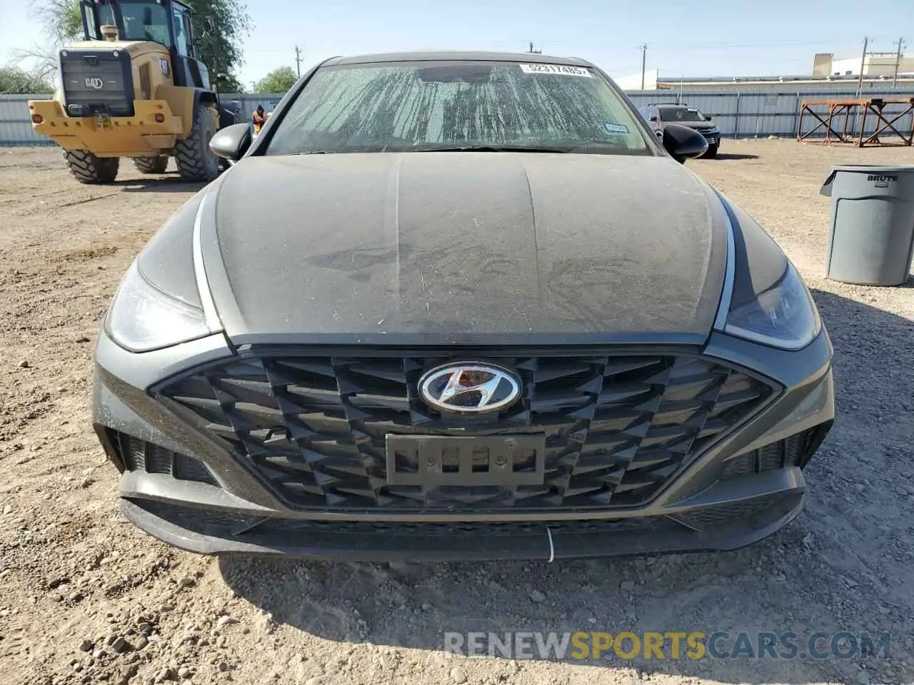 5 fotografías del automóvil dañado KMHL14JA9PA272717 HYUNDAI SONATA 2023