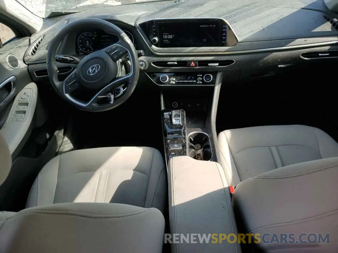 8 fotografías del automóvil dañado KMHL14JA9PA272717 HYUNDAI SONATA 2023