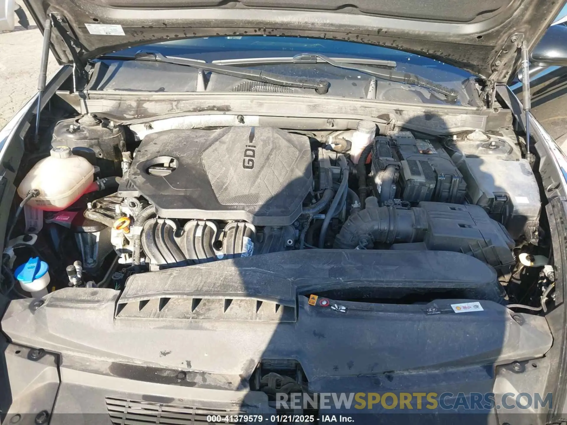 10 fotografías del automóvil dañado KMHL14JAXPA302520 HYUNDAI SONATA 2023