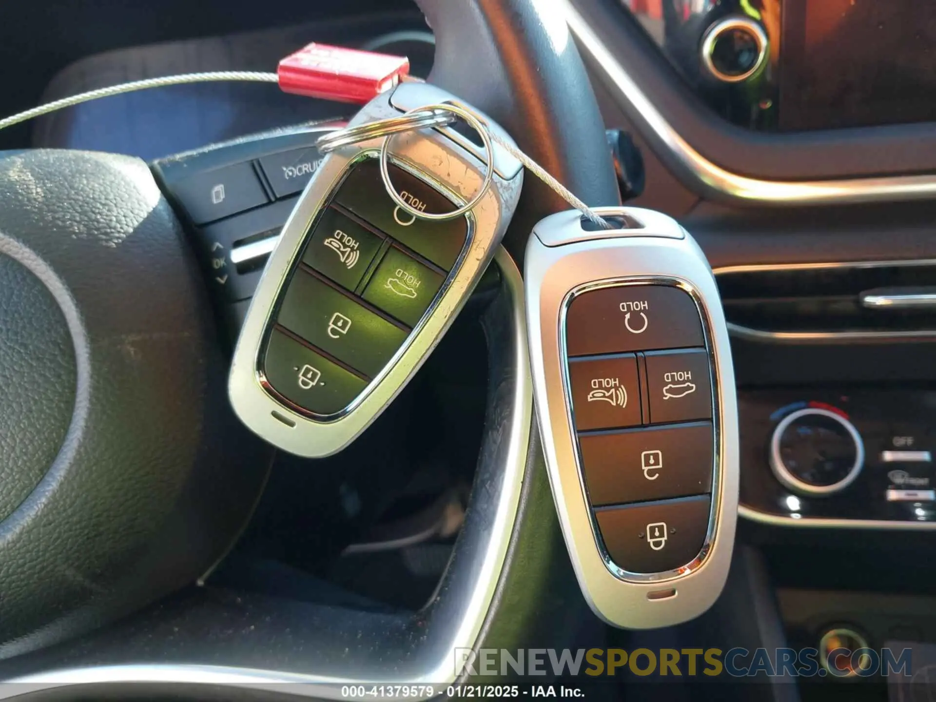11 fotografías del automóvil dañado KMHL14JAXPA302520 HYUNDAI SONATA 2023