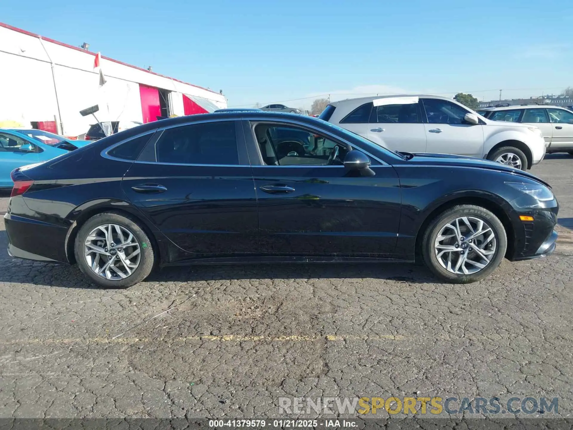 13 fotografías del automóvil dañado KMHL14JAXPA302520 HYUNDAI SONATA 2023
