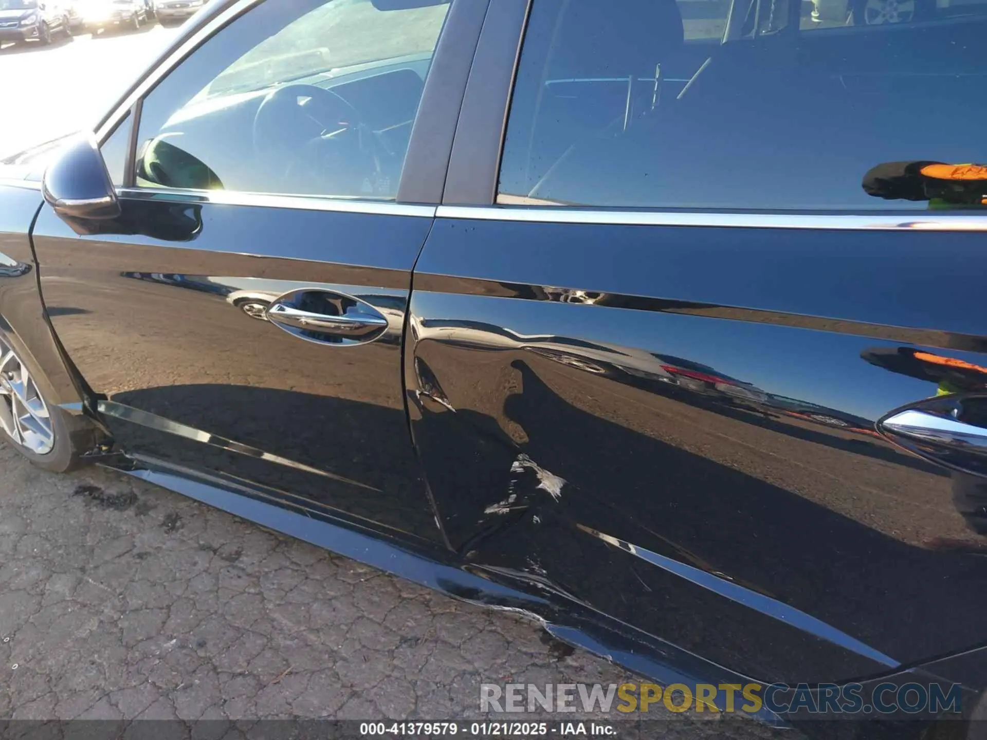17 fotografías del automóvil dañado KMHL14JAXPA302520 HYUNDAI SONATA 2023