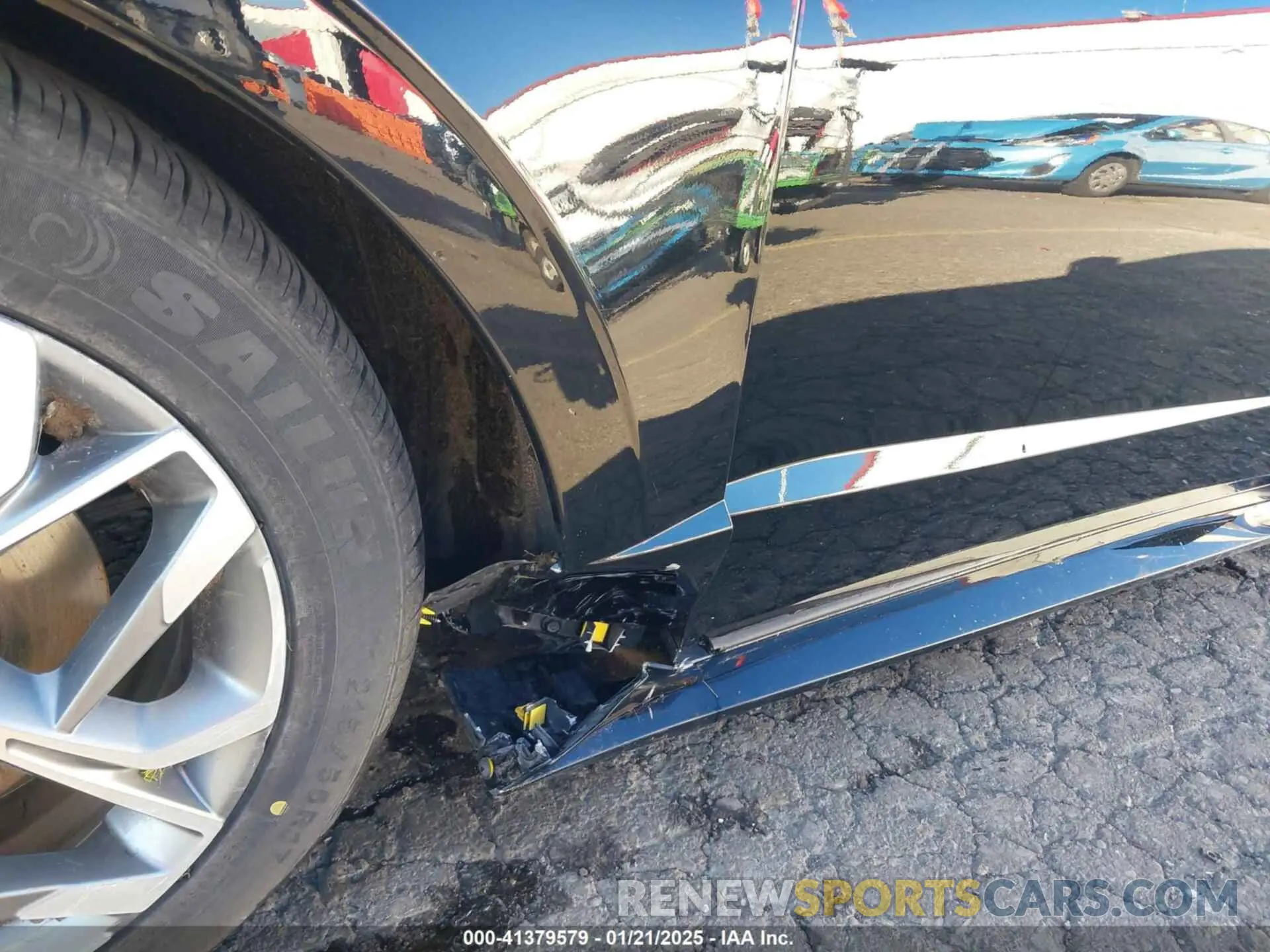 18 fotografías del automóvil dañado KMHL14JAXPA302520 HYUNDAI SONATA 2023