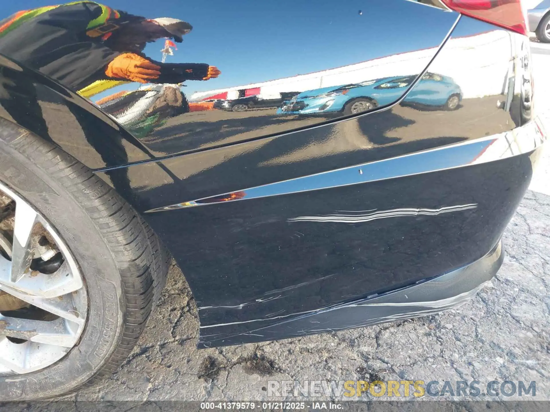 19 fotografías del automóvil dañado KMHL14JAXPA302520 HYUNDAI SONATA 2023