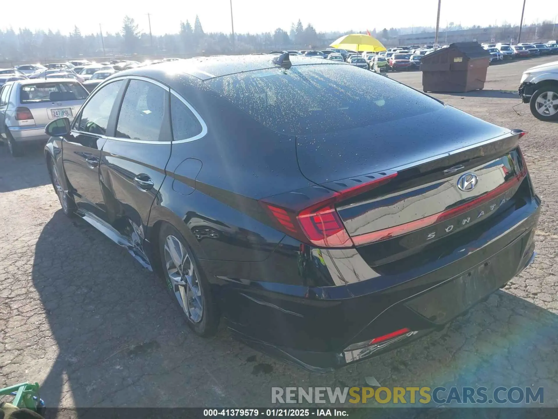 3 fotografías del automóvil dañado KMHL14JAXPA302520 HYUNDAI SONATA 2023
