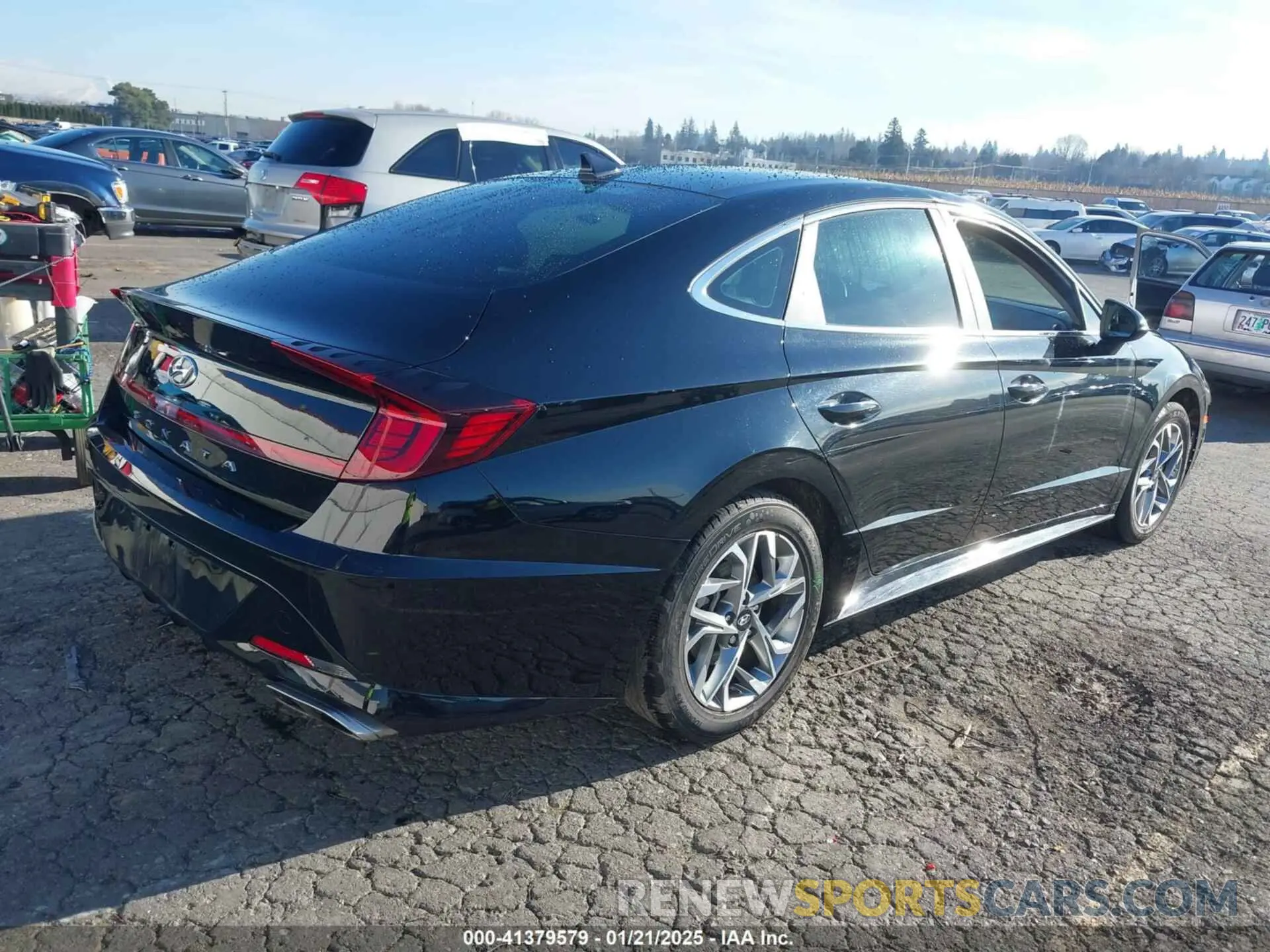 4 fotografías del automóvil dañado KMHL14JAXPA302520 HYUNDAI SONATA 2023
