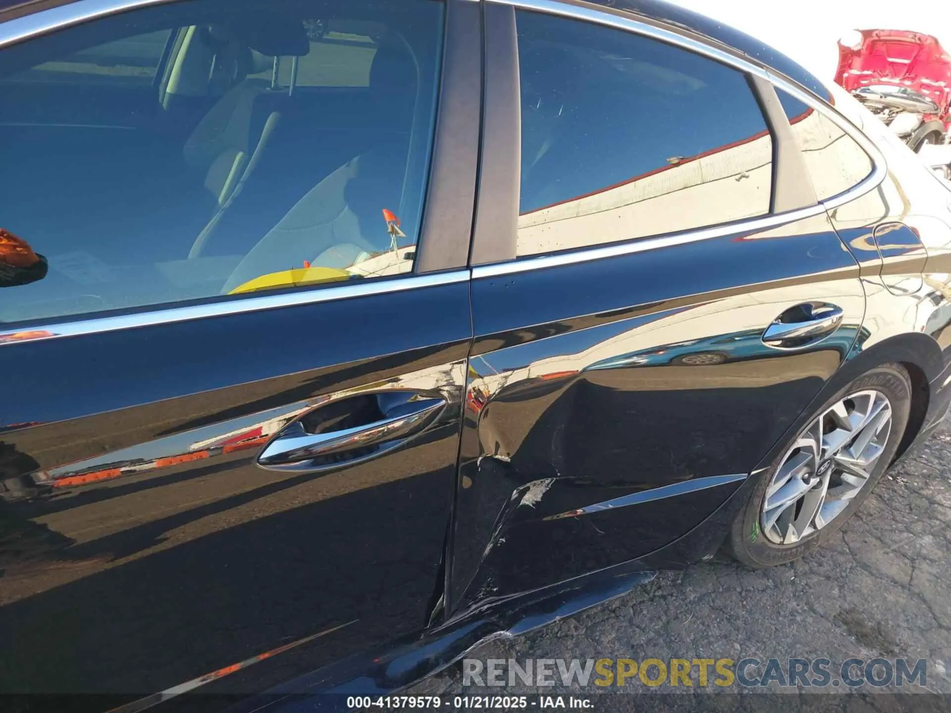 6 fotografías del automóvil dañado KMHL14JAXPA302520 HYUNDAI SONATA 2023