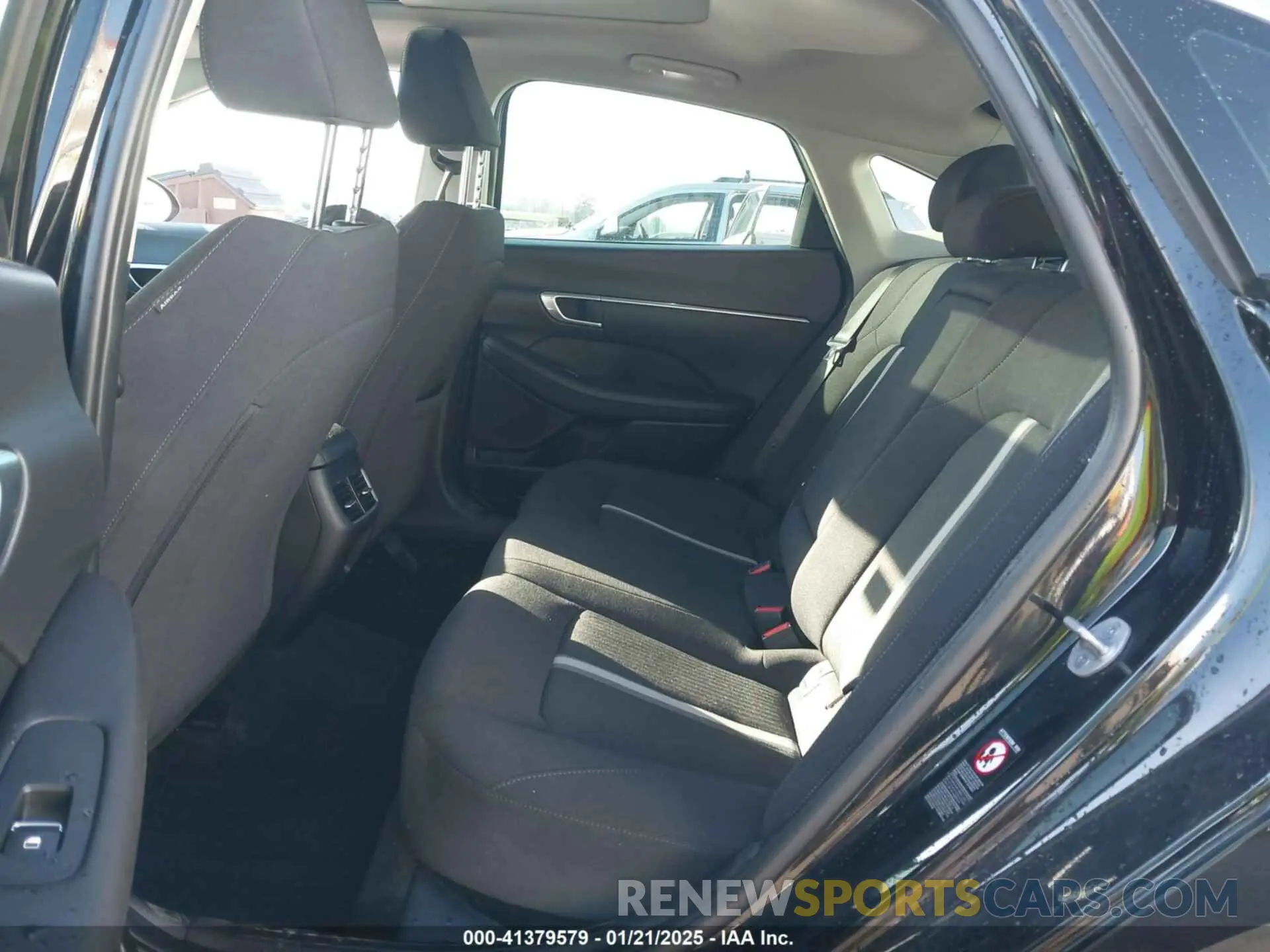 8 fotografías del automóvil dañado KMHL14JAXPA302520 HYUNDAI SONATA 2023