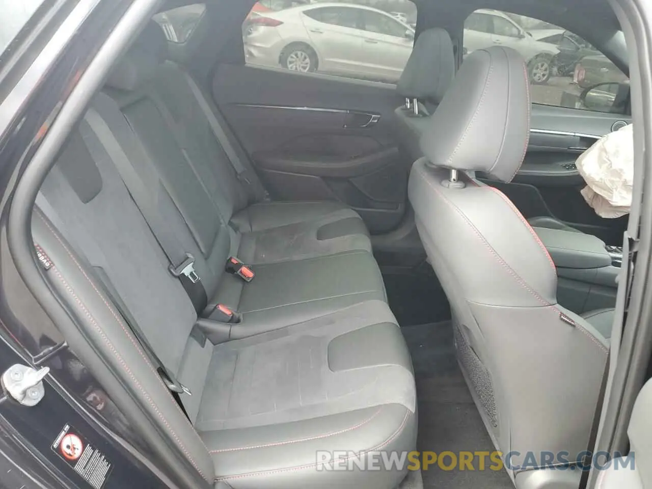 11 fotografías del automóvil dañado KMHL14JC1PA341322 HYUNDAI SONATA 2023