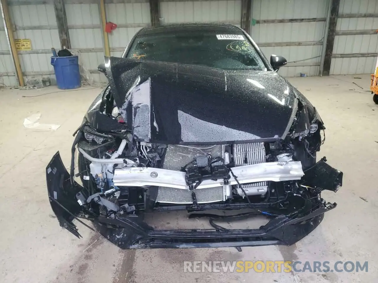 5 fotografías del automóvil dañado KMHL14JC1PA341322 HYUNDAI SONATA 2023