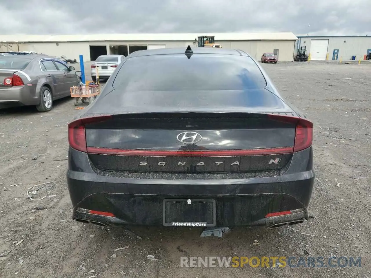 6 fotografías del automóvil dañado KMHL14JC1PA341322 HYUNDAI SONATA 2023