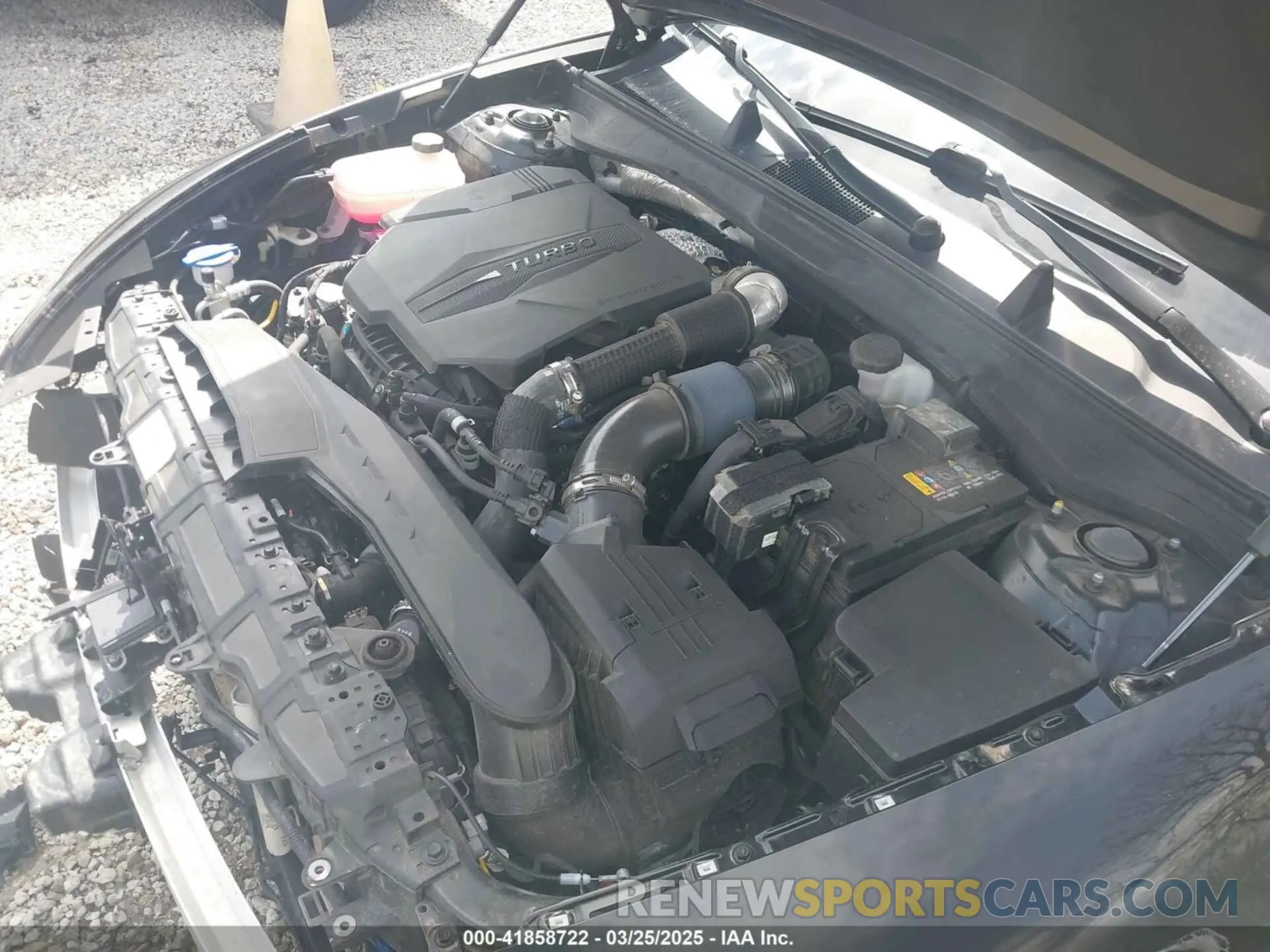 10 fotografías del automóvil dañado KMHL14JC4PA256815 HYUNDAI SONATA 2023