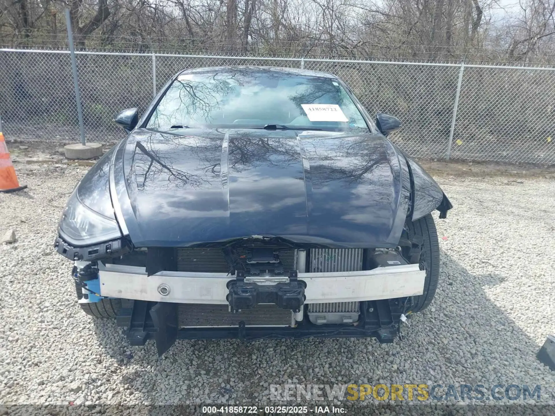 13 fotografías del automóvil dañado KMHL14JC4PA256815 HYUNDAI SONATA 2023