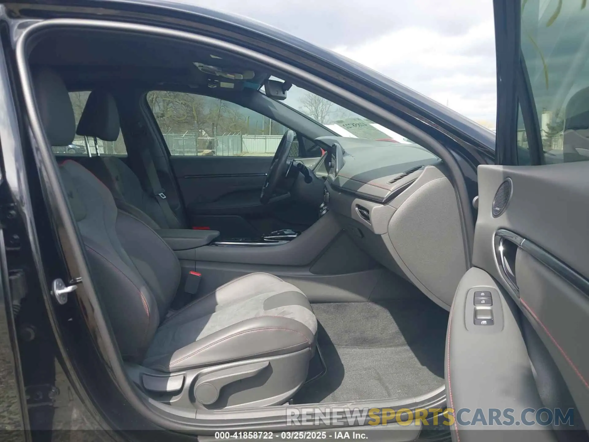 5 fotografías del automóvil dañado KMHL14JC4PA256815 HYUNDAI SONATA 2023