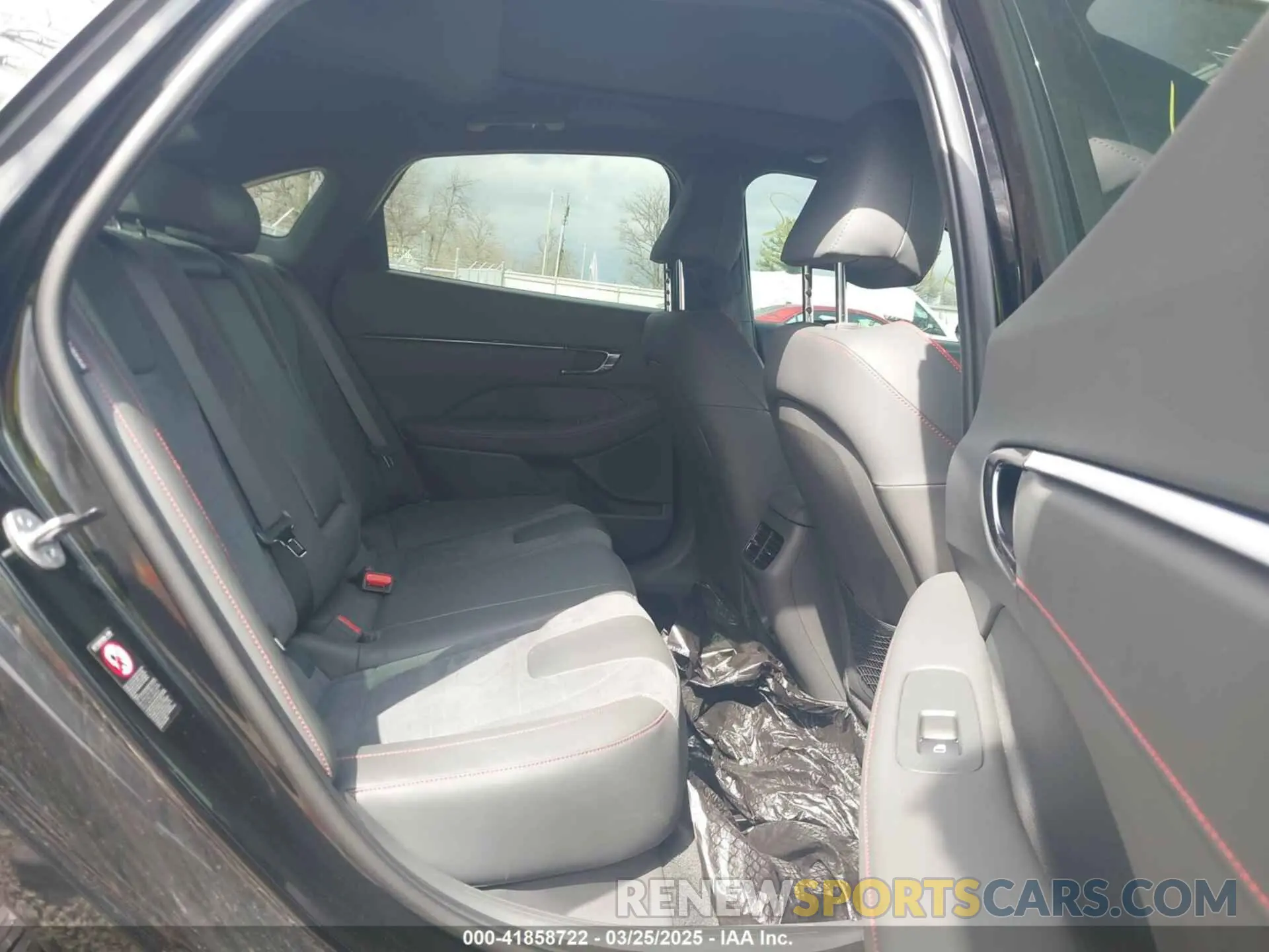 8 fotografías del automóvil dañado KMHL14JC4PA256815 HYUNDAI SONATA 2023