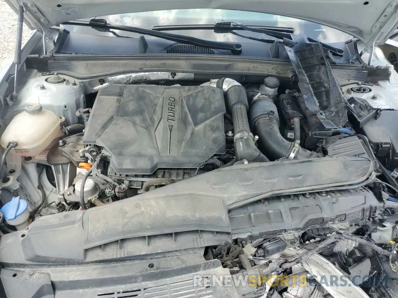 12 fotografías del automóvil dañado KMHL14JC8PA300198 HYUNDAI SONATA 2023