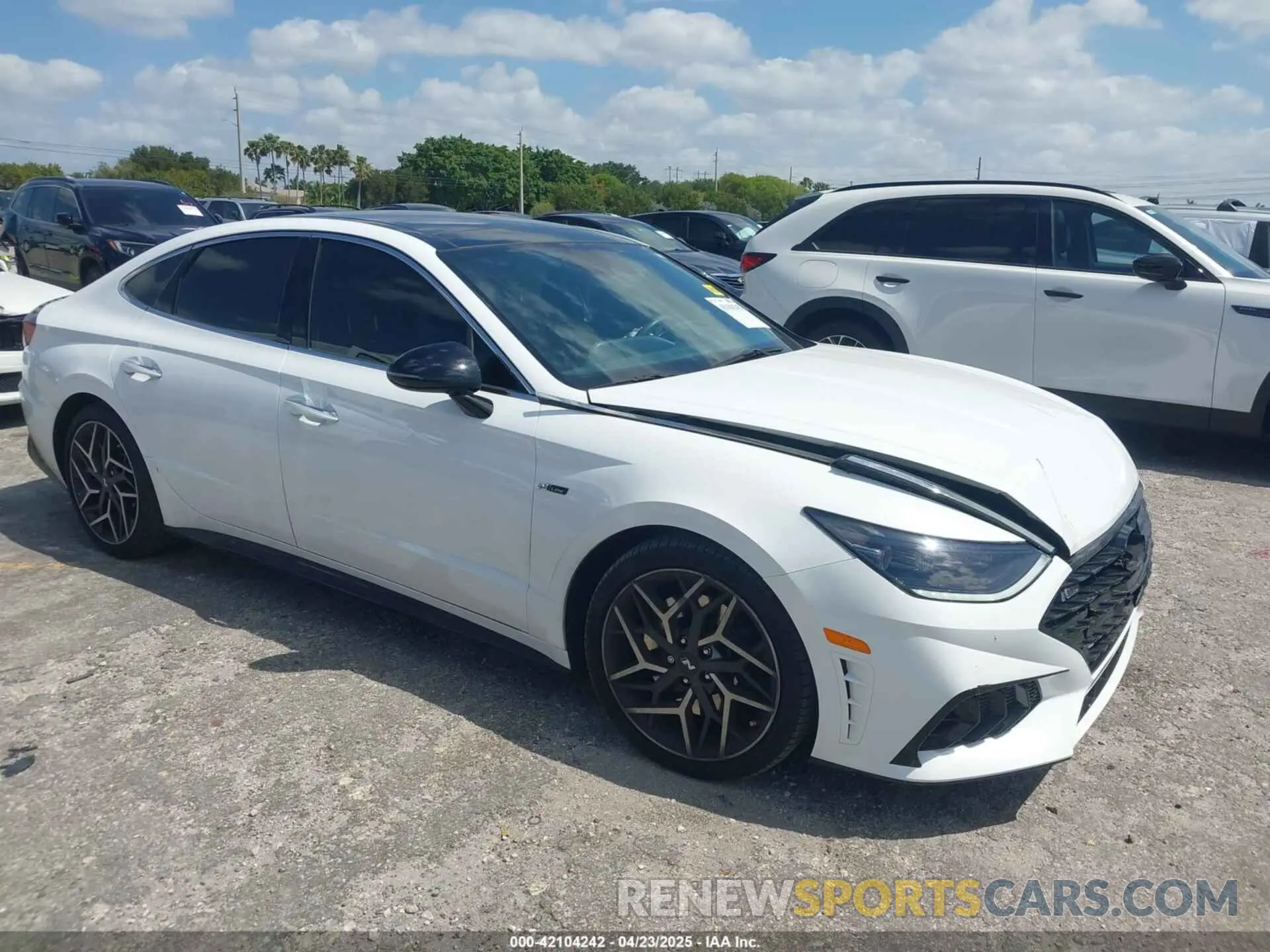 1 fotografías del automóvil dañado KMHL14JC8PA306230 HYUNDAI SONATA 2023