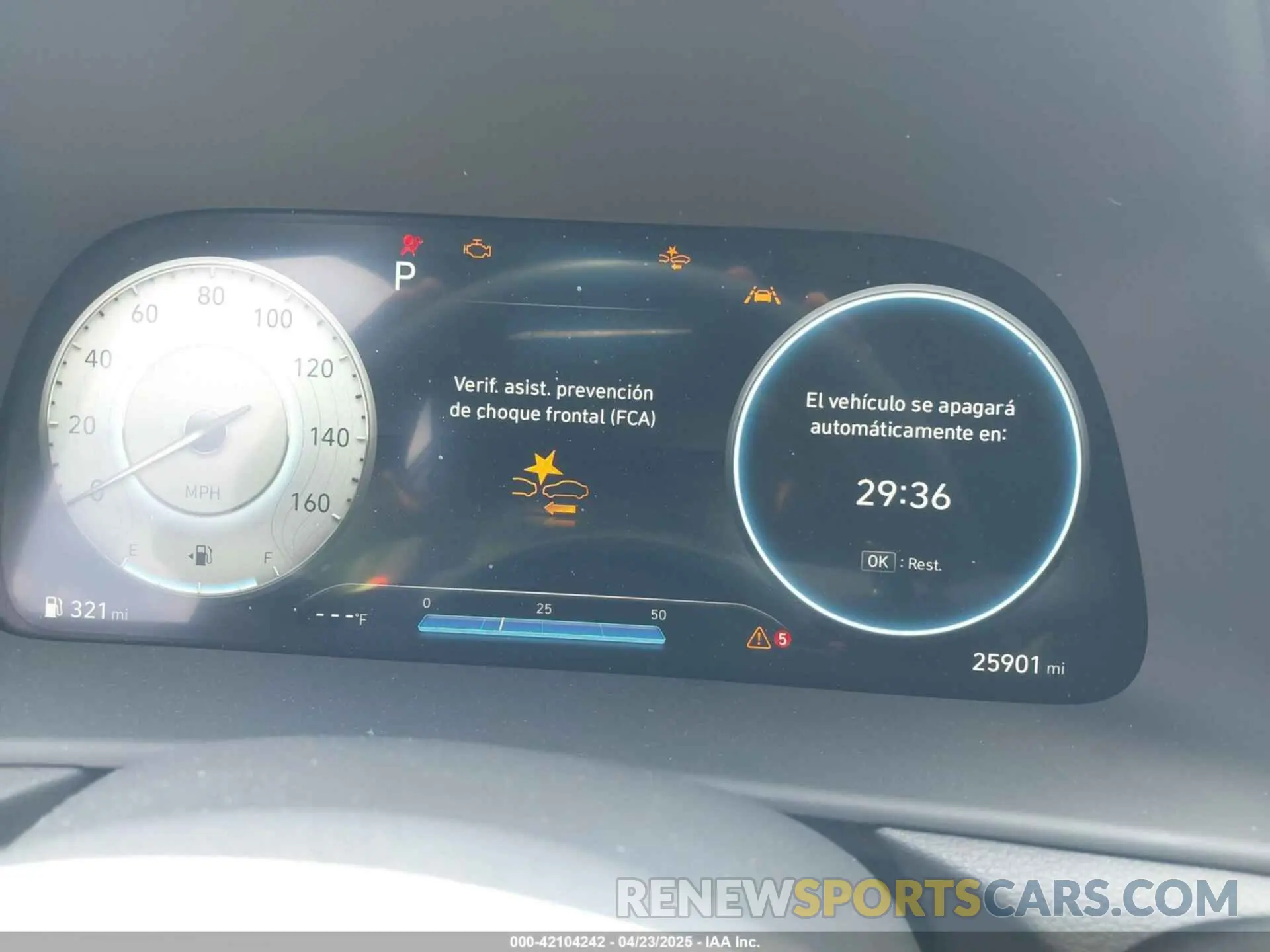 7 fotografías del automóvil dañado KMHL14JC8PA306230 HYUNDAI SONATA 2023