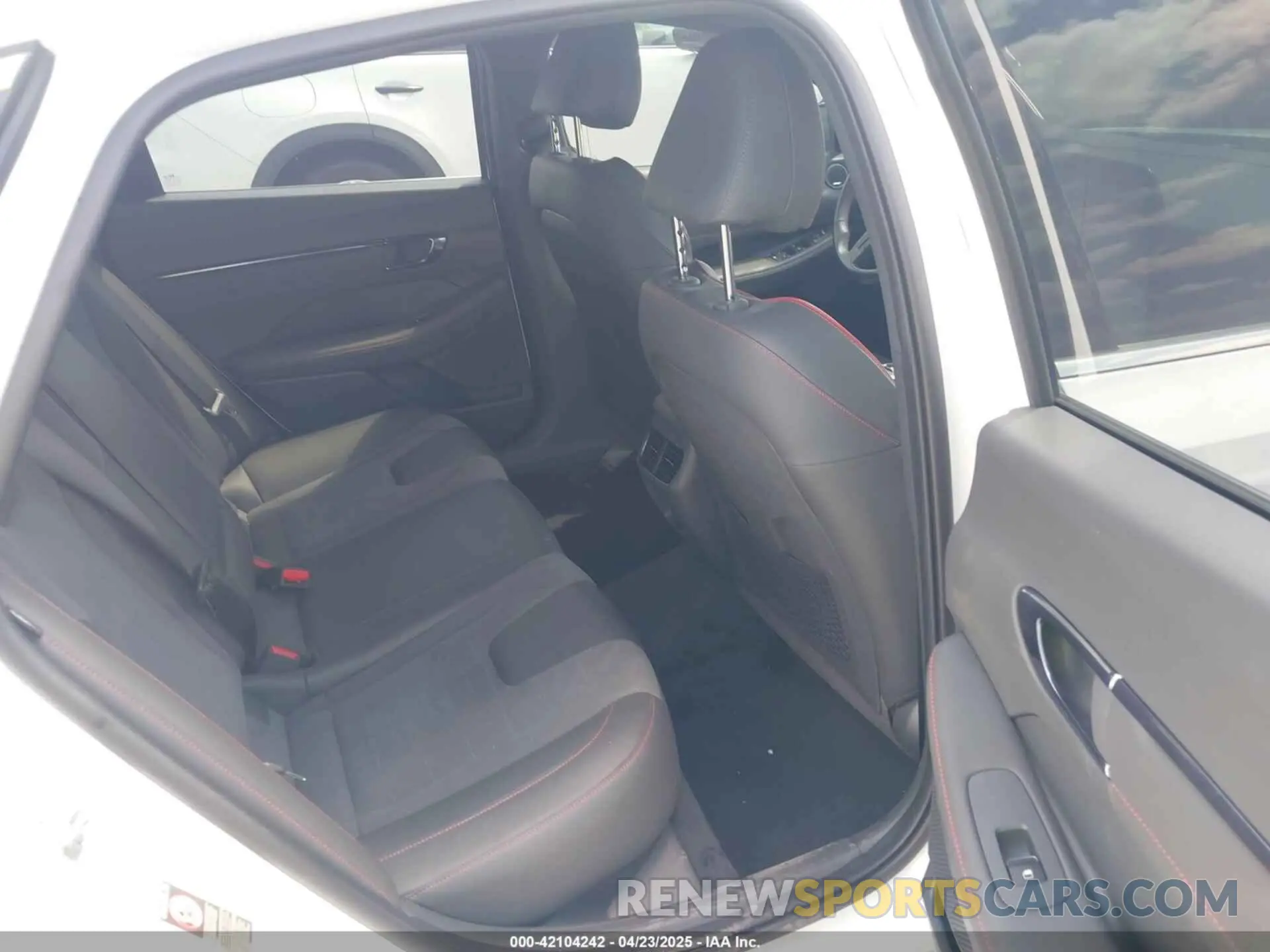 8 fotografías del automóvil dañado KMHL14JC8PA306230 HYUNDAI SONATA 2023