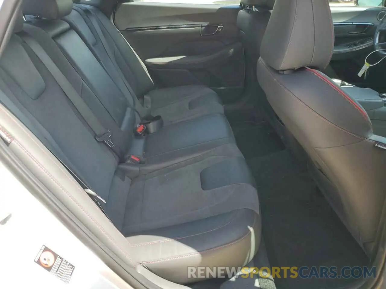 10 fotografías del automóvil dañado KMHL14JC9PA251240 HYUNDAI SONATA 2023