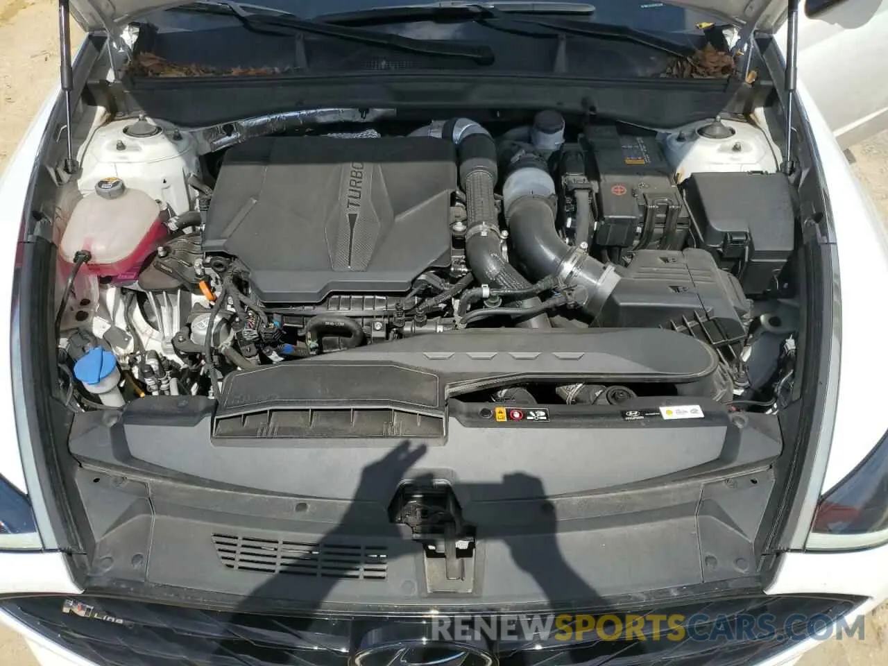 11 fotografías del automóvil dañado KMHL14JC9PA251240 HYUNDAI SONATA 2023