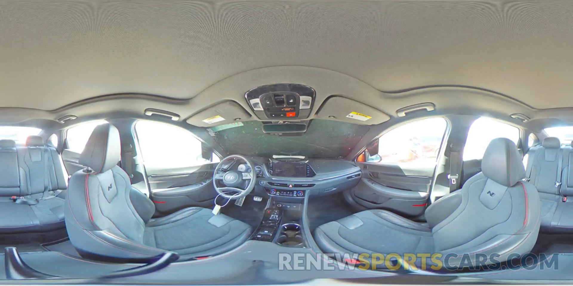 14 fotografías del automóvil dañado KMHL14JC9PA251240 HYUNDAI SONATA 2023