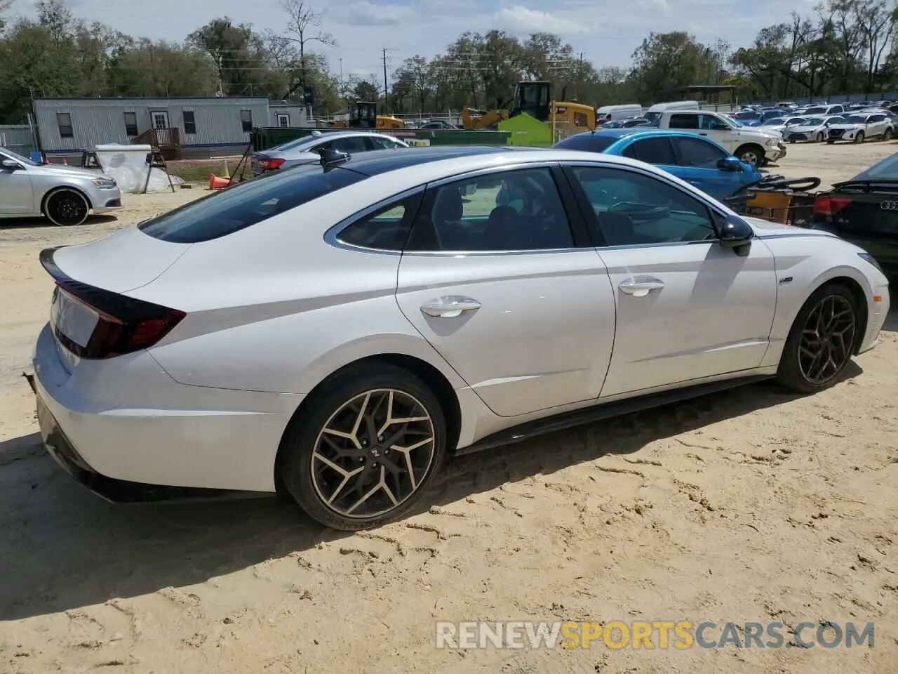3 fotografías del automóvil dañado KMHL14JC9PA251240 HYUNDAI SONATA 2023