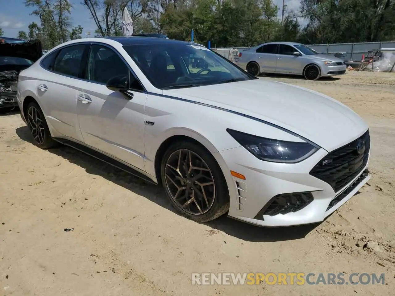 4 fotografías del automóvil dañado KMHL14JC9PA251240 HYUNDAI SONATA 2023