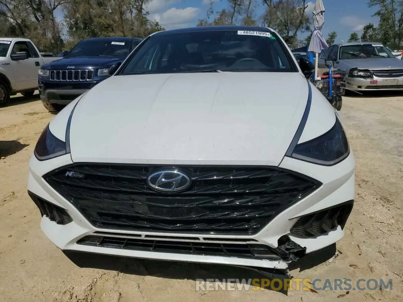 5 fotografías del automóvil dañado KMHL14JC9PA251240 HYUNDAI SONATA 2023