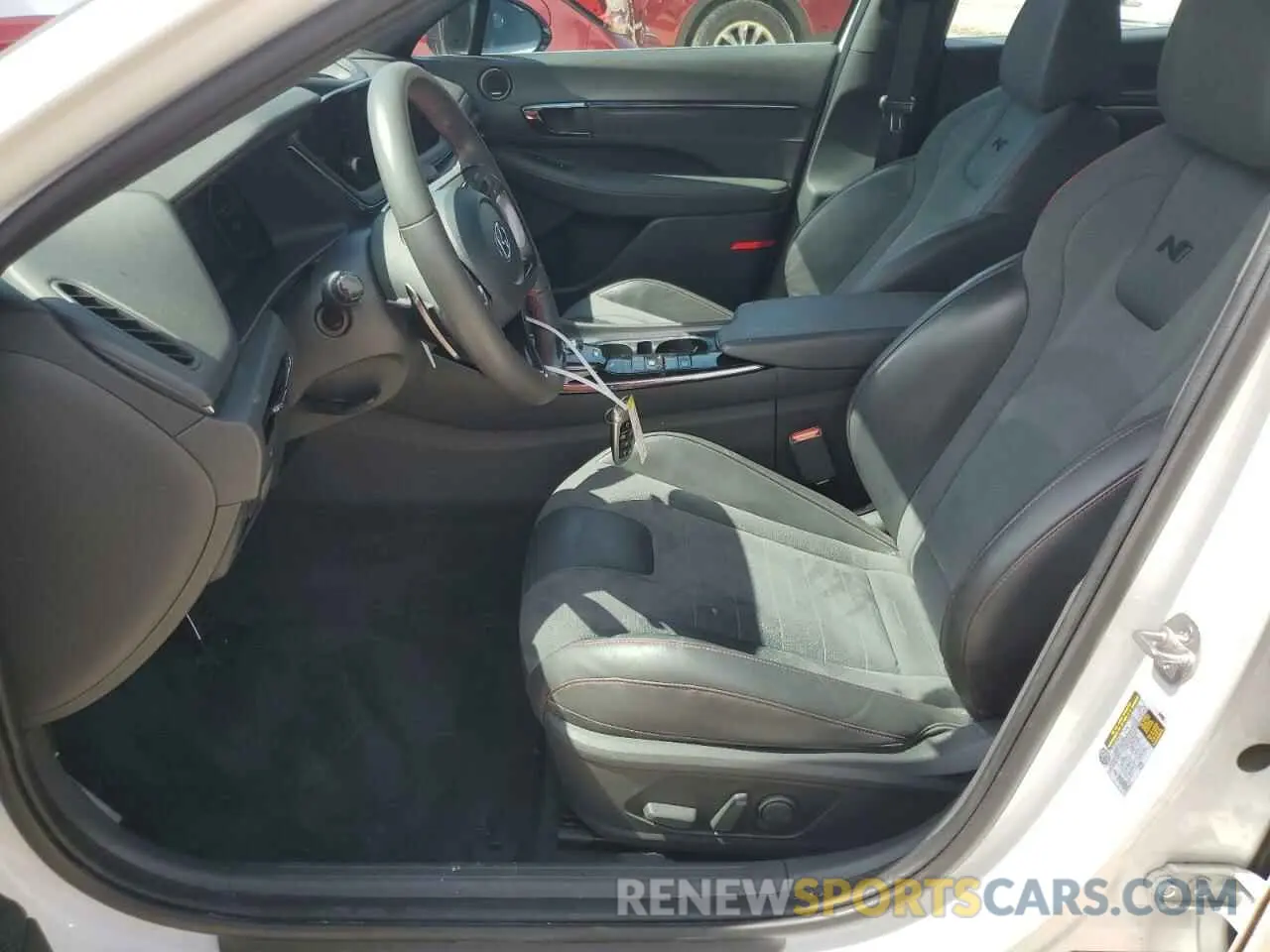 7 fotografías del automóvil dañado KMHL14JC9PA251240 HYUNDAI SONATA 2023