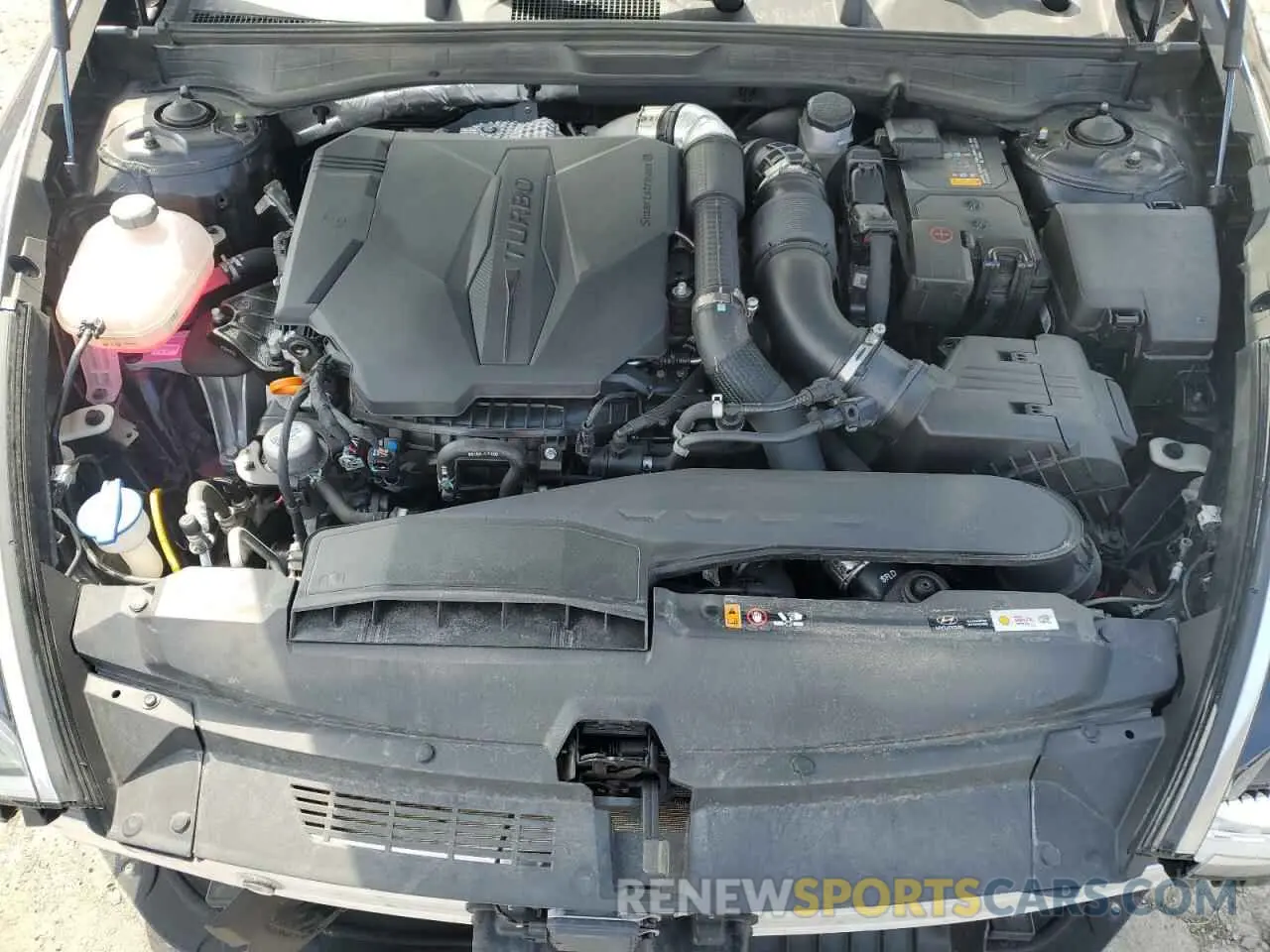11 fotografías del automóvil dañado KMHL14JC9PA331556 HYUNDAI SONATA 2023