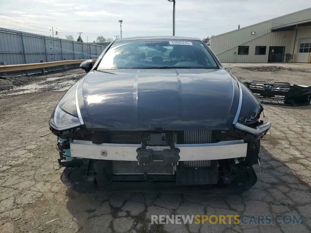 5 fotografías del automóvil dañado KMHL14JC9PA331556 HYUNDAI SONATA 2023
