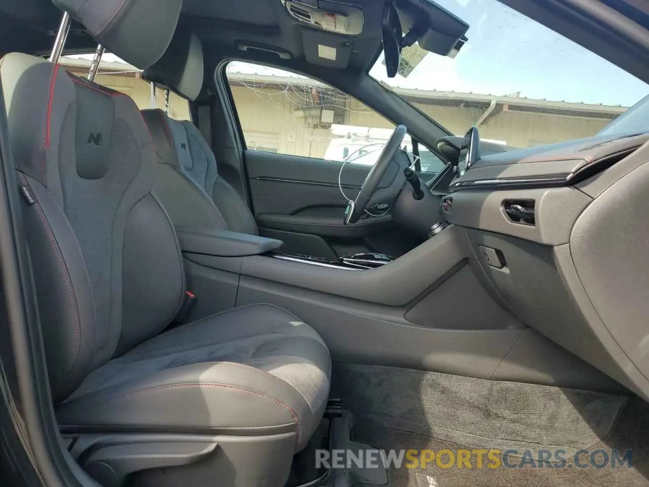 7 fotografías del automóvil dañado KMHL14JC9PA331556 HYUNDAI SONATA 2023