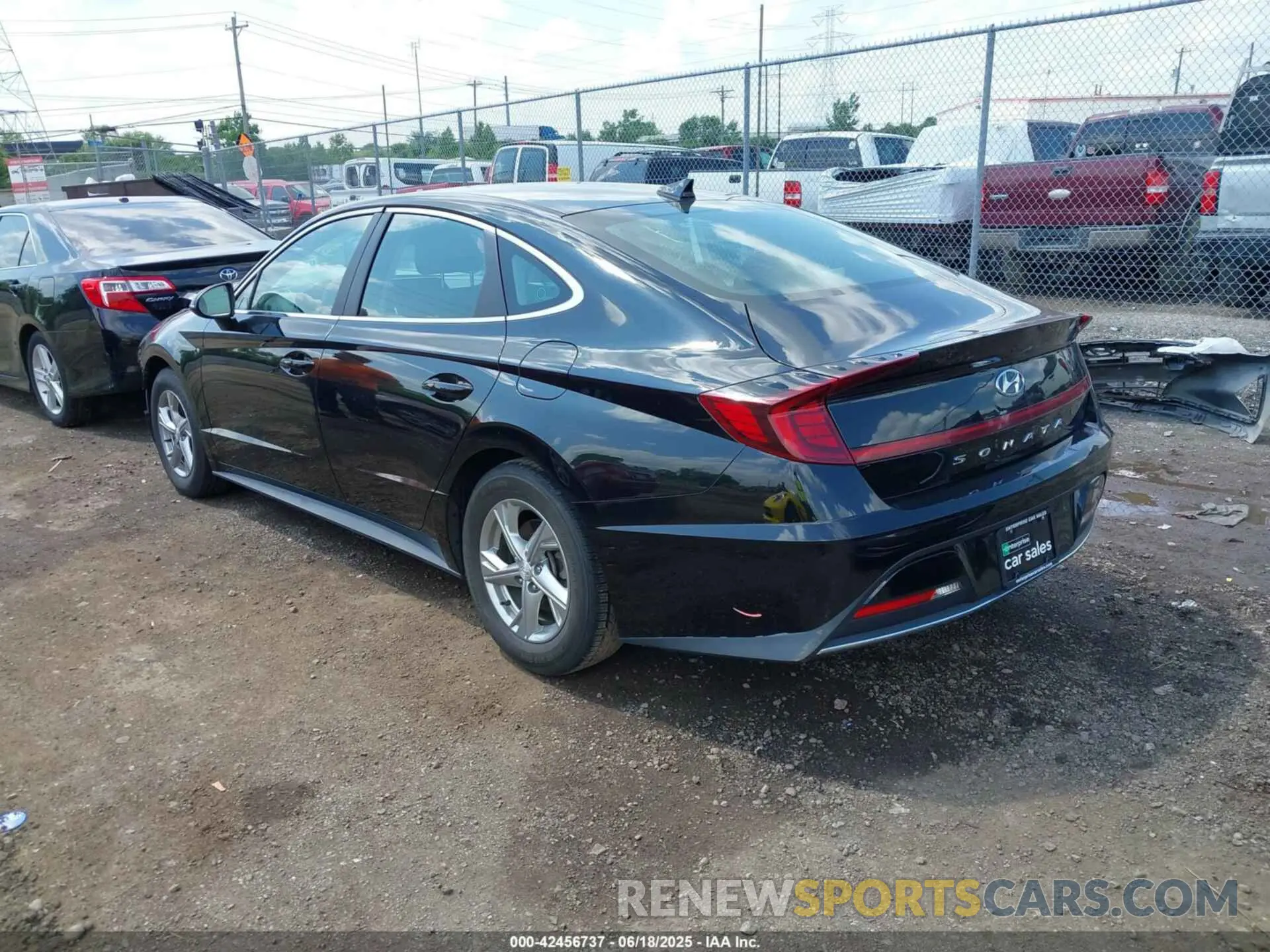 3 fotografías del automóvil dañado KMHL24JA0PA276104 HYUNDAI SONATA 2023